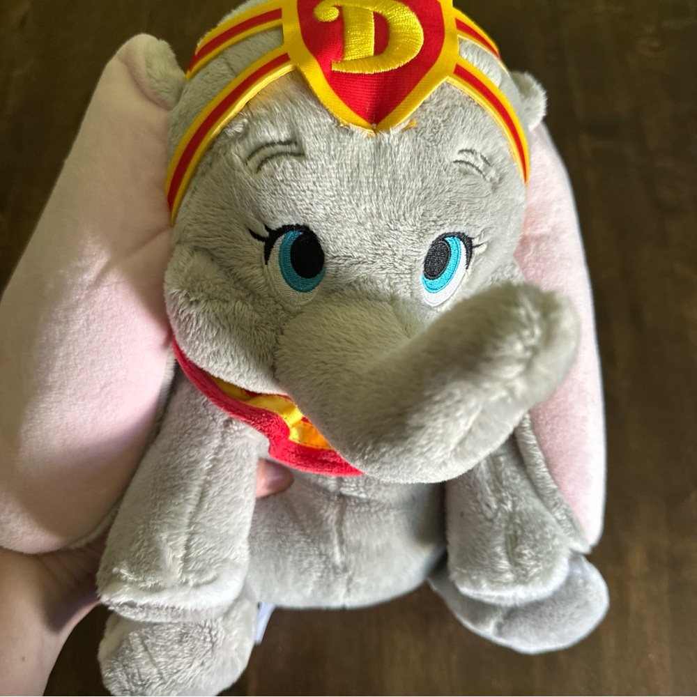 Disney Parks Dumbo 11" Plush Stuffed Animal With Original Tag 2019 Tim Burton